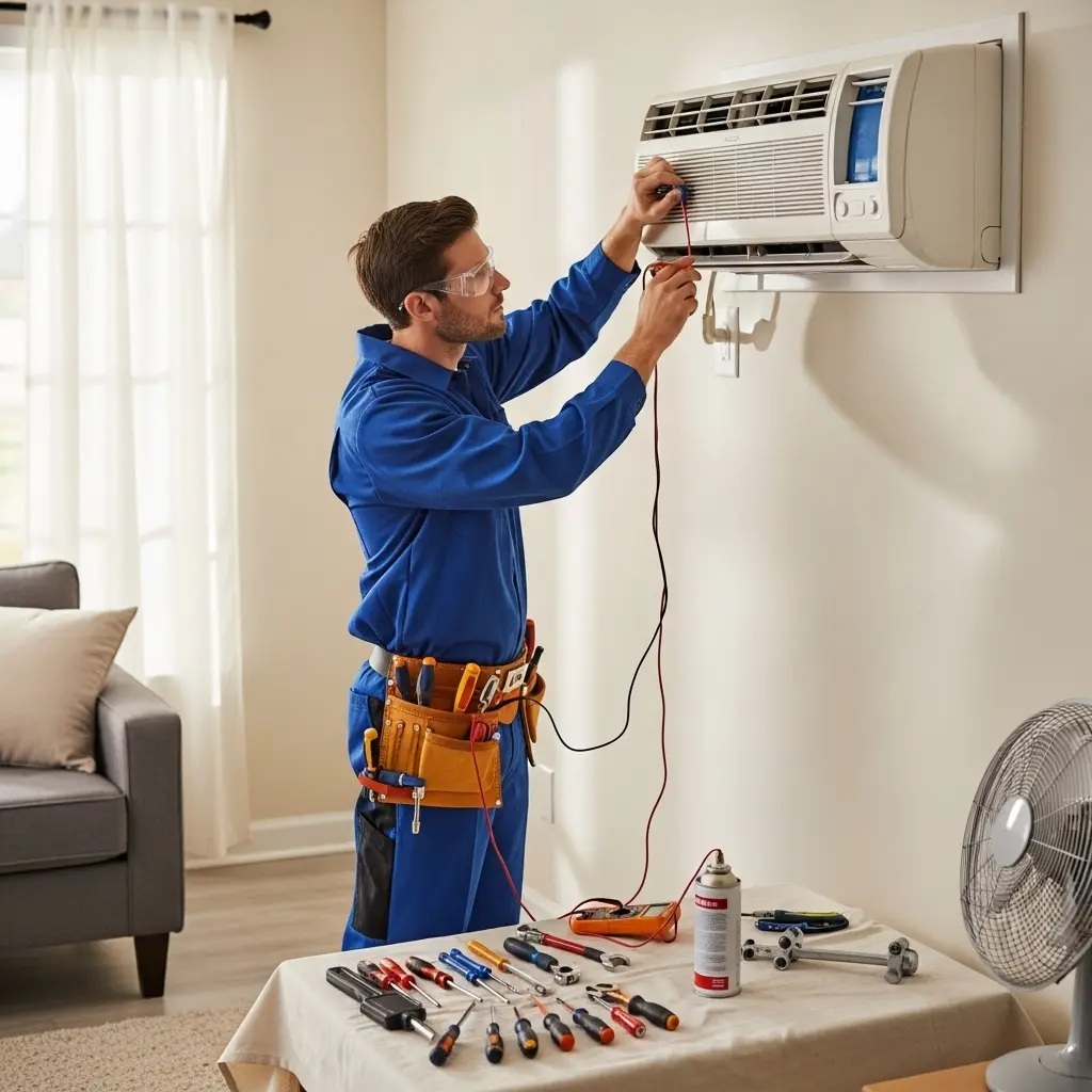 Bergama Beko Beko klima gaz dolumu ve bakım – Enerji verimliliği artırıldı. - Teknik servis örneği